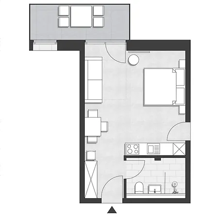 Meerholung 3 10 Apartmán